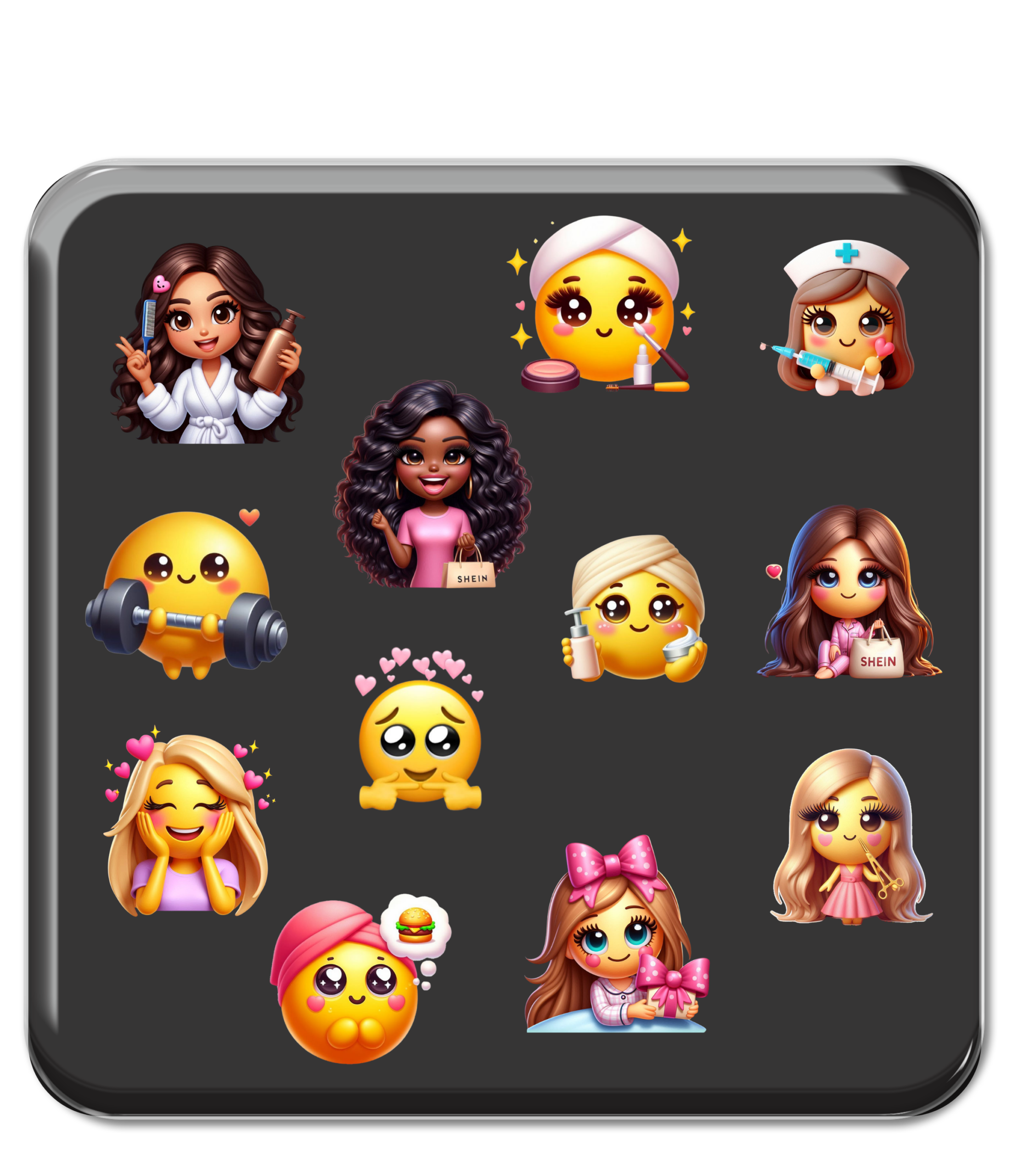 Prévia de figurinha para Stories
