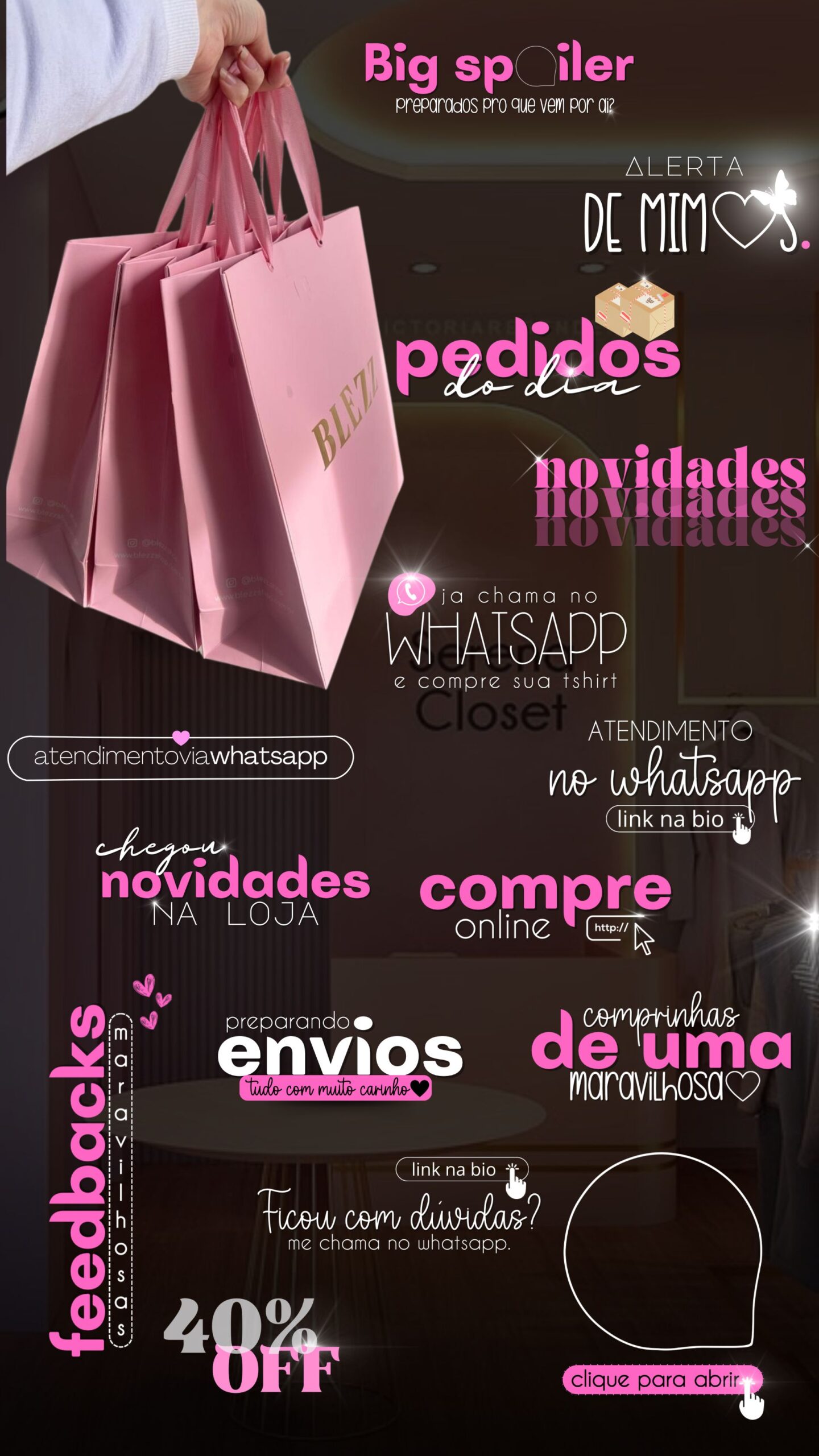Figurinhas Pack Empreendedoras Criativas
