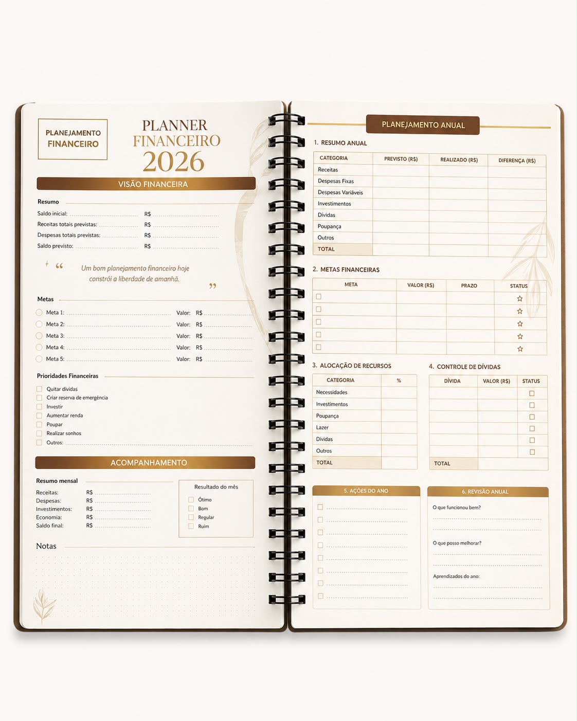 Planner Financeiro